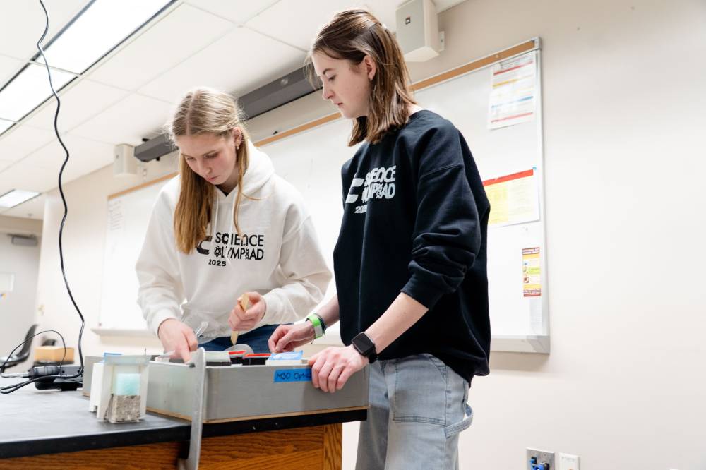 Image 1 of 63 Optics Event at MSO 2025